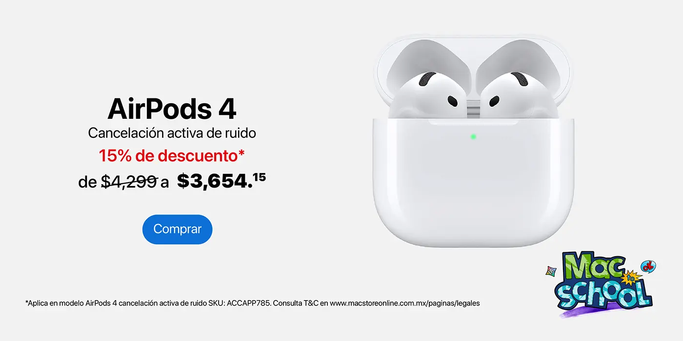 MTS AirPods 4 CR